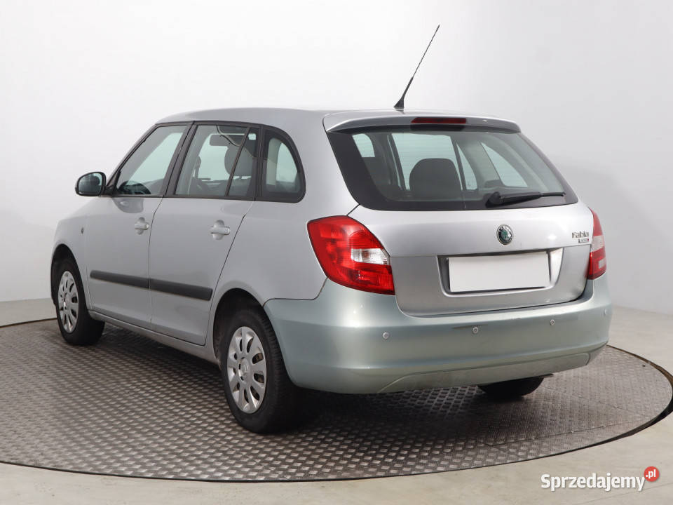 Skoda Fabia 12 12V Fabia dolnośląskie Bielany Wrocławskie