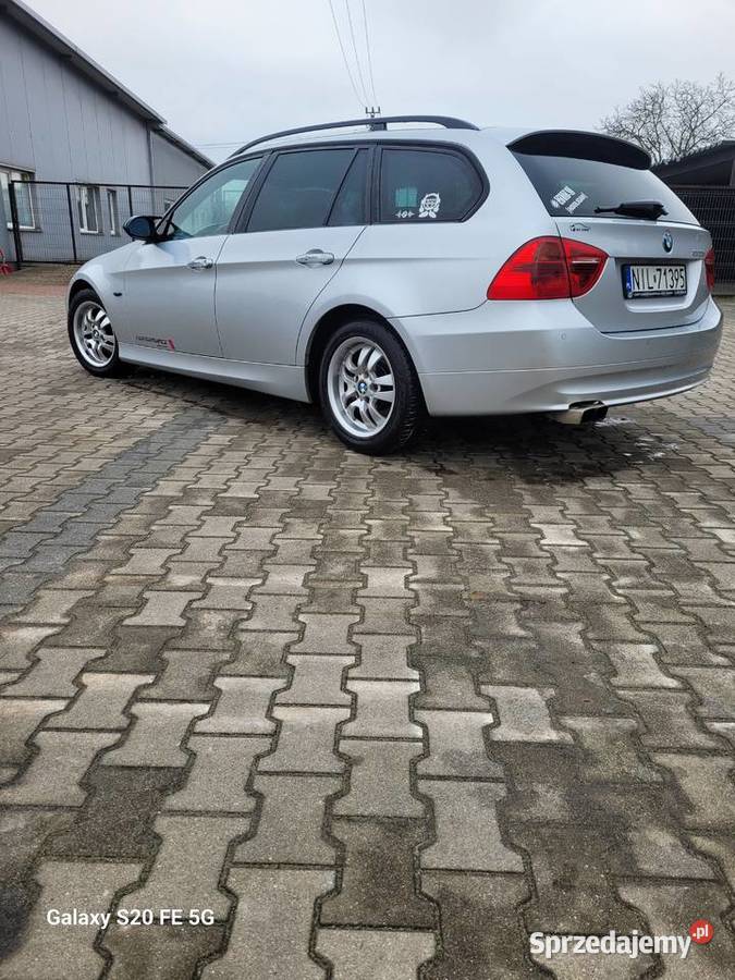 BMW E91 320D 163 CZIP NA 198 Iława