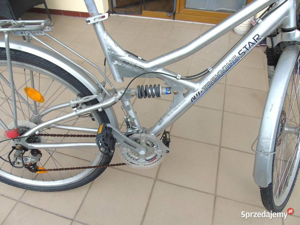 Rower męski aluminium koła 28 DOSTAWA Trekkingowe podkarpackie Jasło