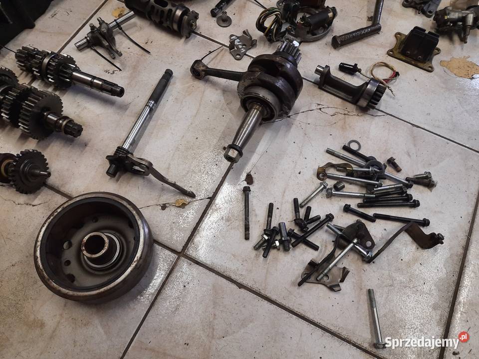 Honda NSR 50 silnik części wał cylinder sprzęgło Jelenia Góra
