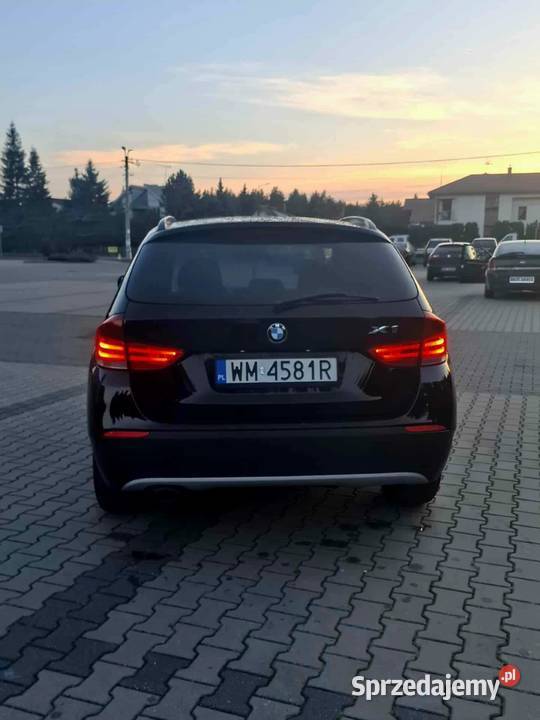 BMW X1 xDrive23d 204 xDrive Nowy rozrząd Ostrów Mazowiecka sprzedam