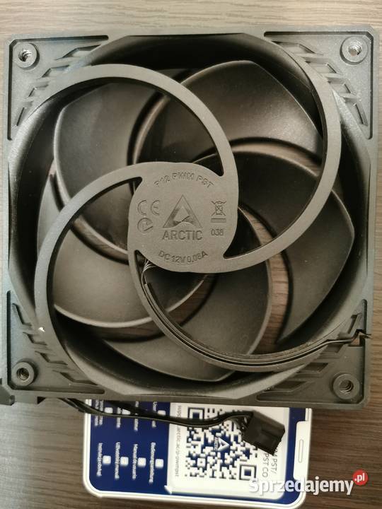 Wentylator 12 do obudowy PC z PWM i PST Warszawa