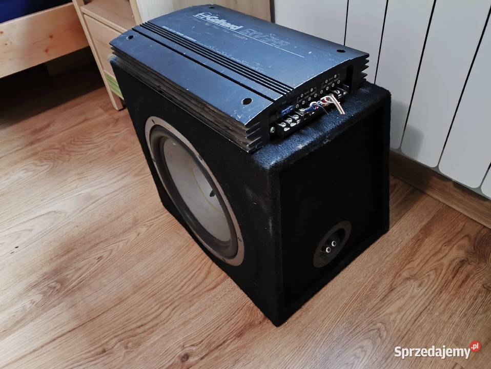 Skrzynia basowa Magnat BS30 i Wzmacniacz Gelhard skrzynie basowe i tuby Rzeszów