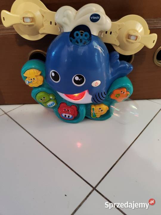 Wieloryb grający melodia bańki Do kąpieli Lublin sprzedam