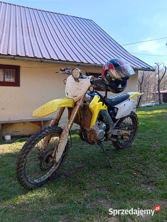 Suzuki Rmz swap 300cc czterosuwowy Harta sprzedam