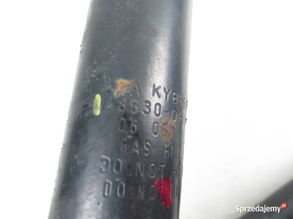 AMORTYZATORY TYŁ CITROEN C1 485300H010 Amortyzatory sprzedam