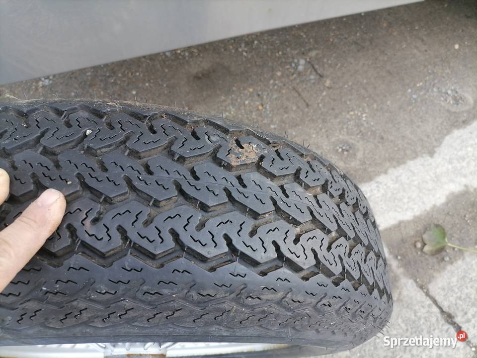 Koło z oponą VREDESTEIN 185 HR 15 91 H osobowe lubuskie Krosno Odrzańskie