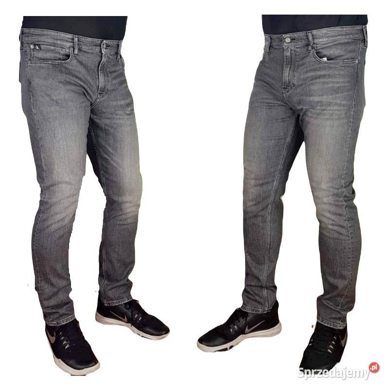 Męskie jeansy Calvin Klein Jeans Slim Taper Tarnowskie Góry