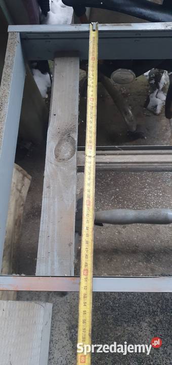 Stelaż ławy Ławy i ławki kujawsko-pomorskie Pakość