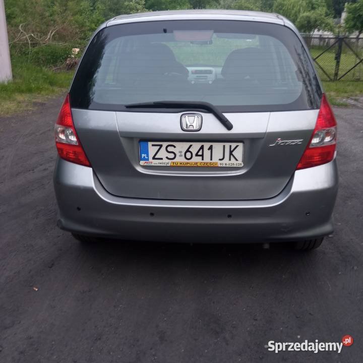 Honda jazz poj 12 2006 klimatyzacja Jazz Szczecin
