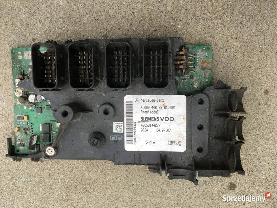 Actros MP23 Heckmodul 0014462861 VDO A2C53144277 Układ elektryczny Maszewo