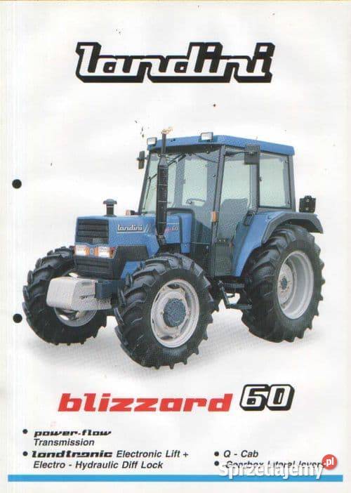 Instrukcja napraw katalog Landini 6880 7880 8880 Szamotuły