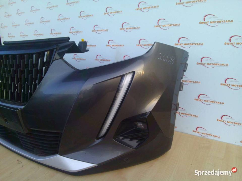 PEUGEOT 2008 II 22r zderzak przód świętokrzyskie Kielce