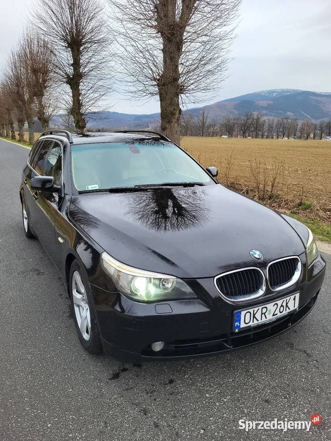 Bmw serii 5 530d e61 M57 2005r 30 218 nowe dolnośląskie Kostrzyca sprzedam