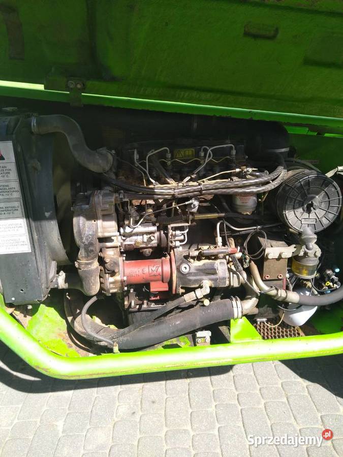 Ładowarka teleskopowa Merlo P3513 Siedlce
