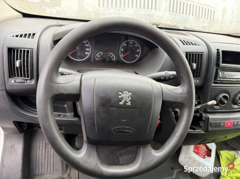 PEUGEOT BOXER 2013 21980 ccm 110 491032km Warszawa