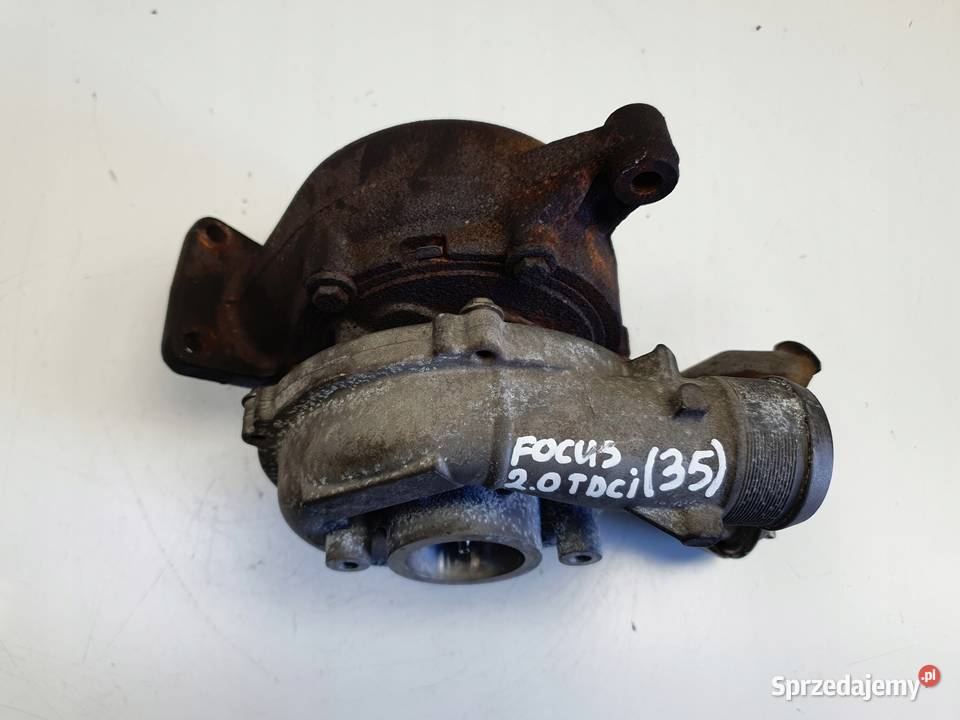 TURBOSPRĘŻARKA Ford Focus MK2 20 TDCI turbo osobowe