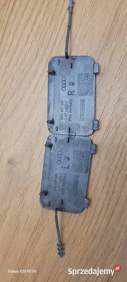 Zaślepka zderzaka tył audi Q5 LP różne kolory osobowe Motoryzacja Wrocław