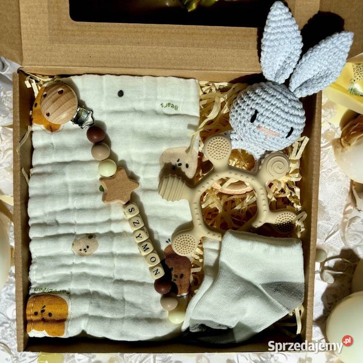 Box noworodka gift box baby shower handmade