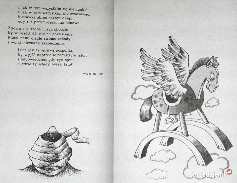 Z przymrużeniem ucha Tomik z wolszczyzną Marcin Chełm sprzedam