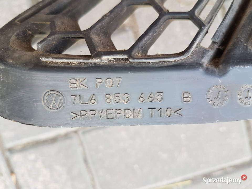 VW TOUAREG LIFT KRATKA ZDERZAKA LEWA ZASLEPKA Turek