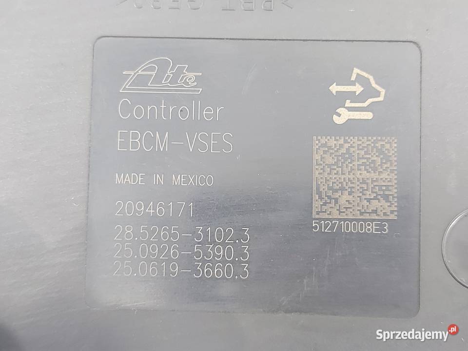 ANTARA CAPTIVA 22 CDTI pompa ABS 20946171 Kielce