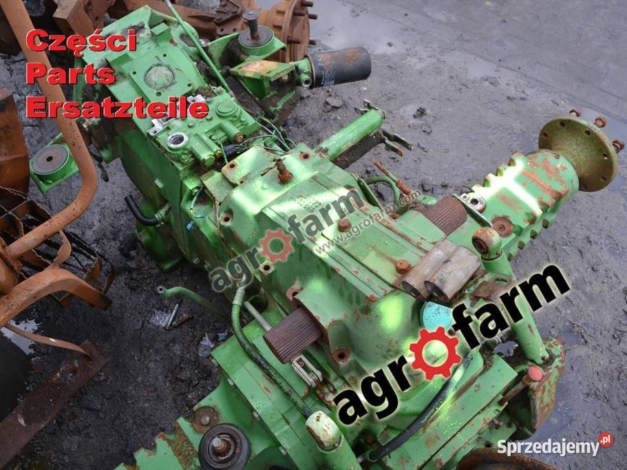 John Deere 3640 części skrzynia biegów silnik Byków