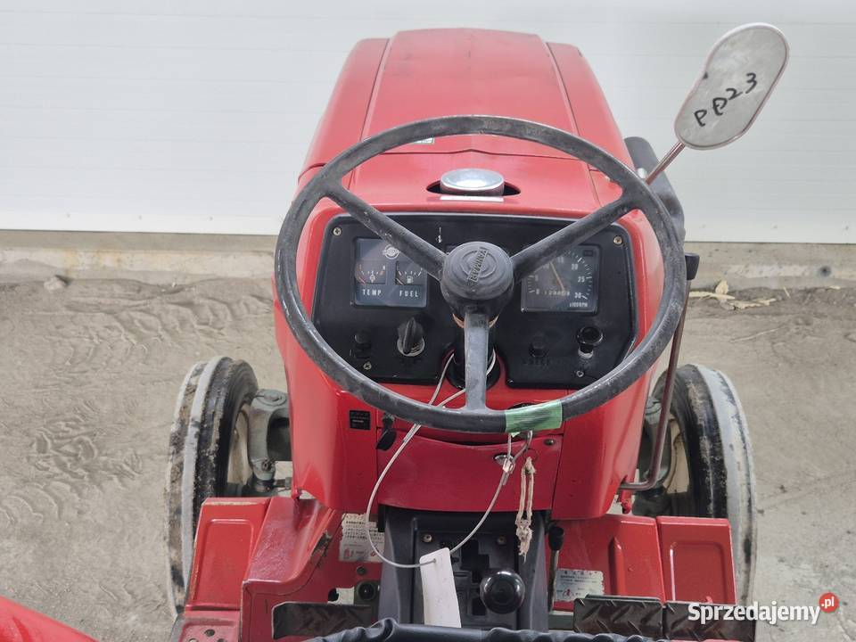 Traktorek traktor YANMAR YM2310S 23 24 Małuszyn