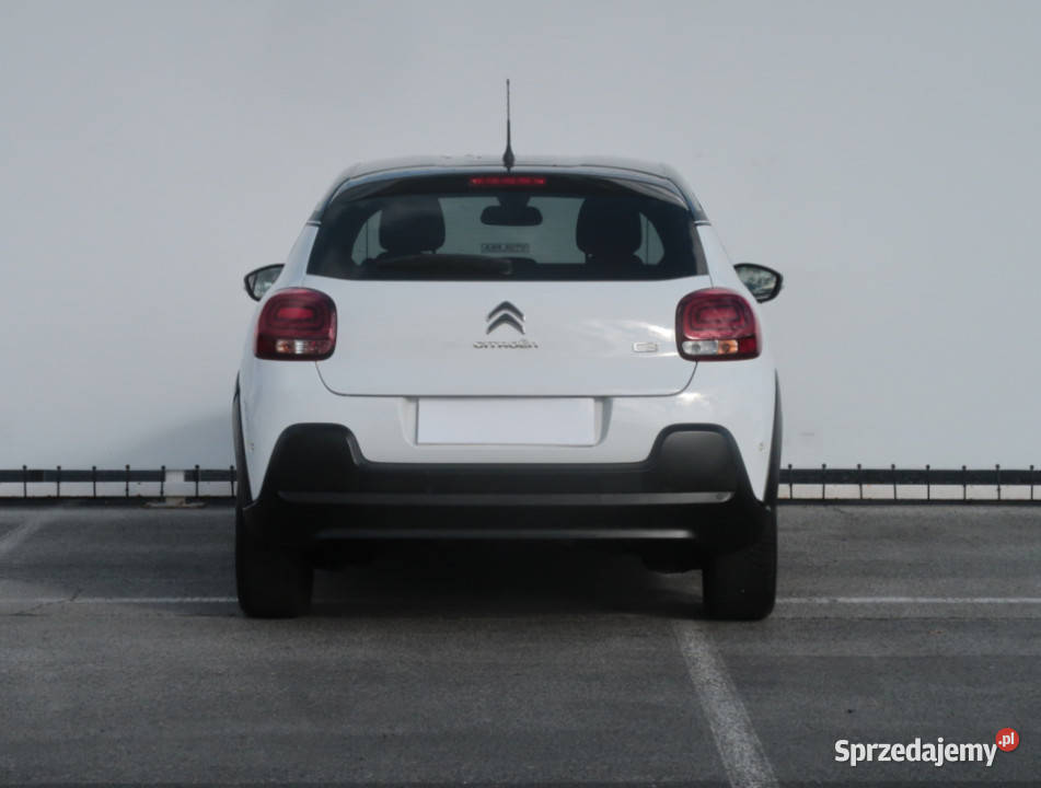 Citroen C3 12 PureTech poduszka powietrzna lubelskie Lublin