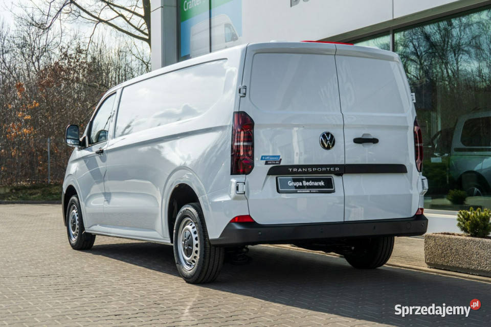 Volkswagen Transporter T7 Furgon 20 TDI 150 pełny VAT Łódź sprzedam