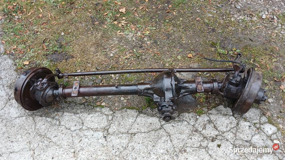 Most przedni UAZ GAZ 66 8x41 napęd do Ursusa małopolskie sprzedam