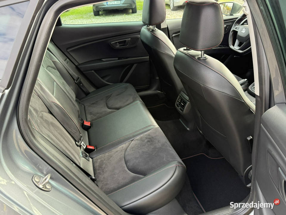 Seat Leon FRnaviskóryaluledyz Niemiec III 2012