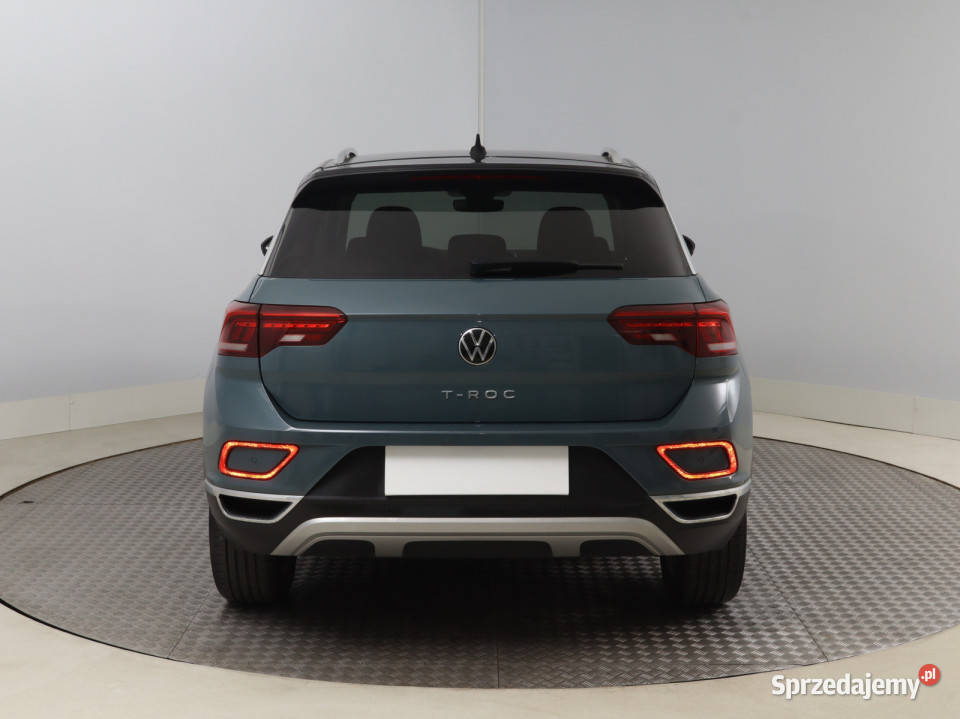 VW TRoc 15 TSI Motoryzacja Bielany Wrocławskie sprzedam