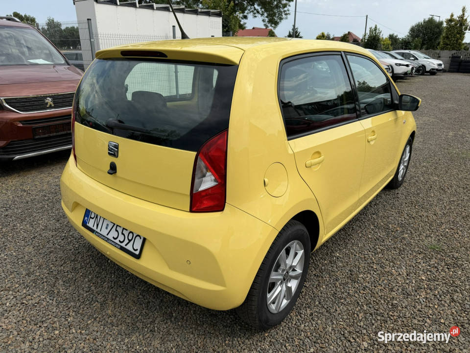 Seat Mii klima zarejestrowany 40 I 2011 system Start-Stop Zbąszyń