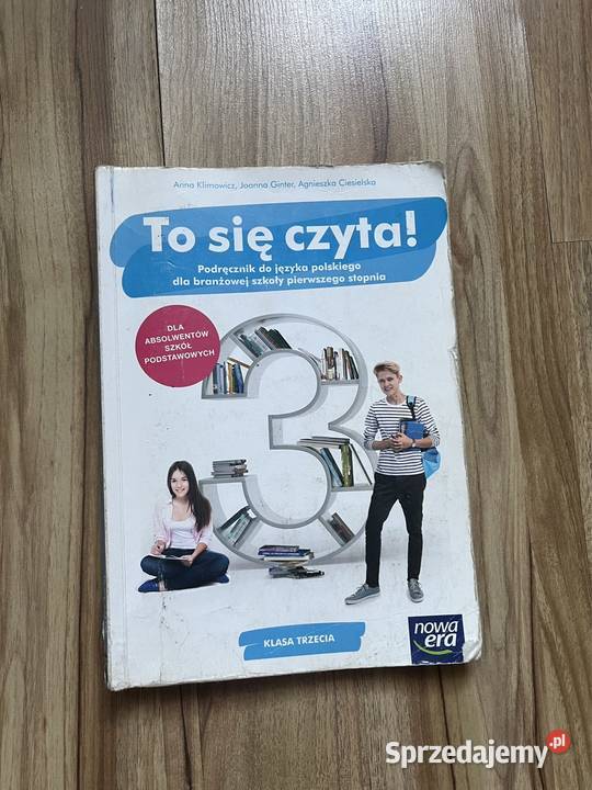 KSIĄŻKI DO 3 KLASY SZKOŁY BRANŻOWEJ