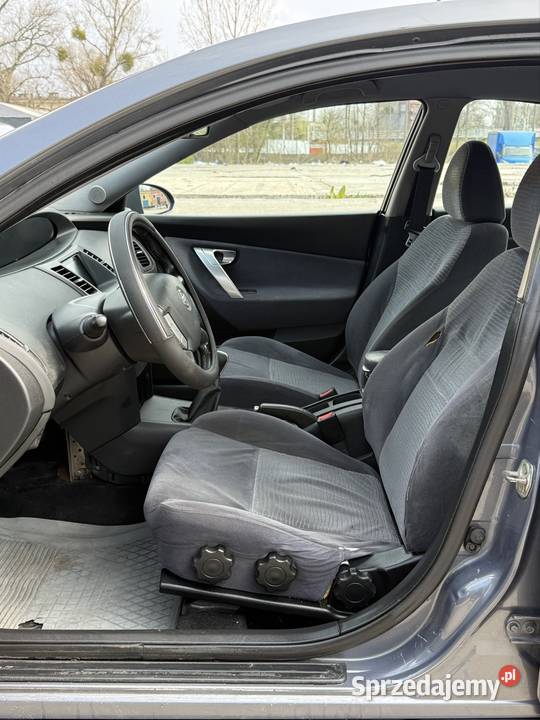 Nissan Primera 18 LPG HAK Ważne Opłaty Sprawny dolnośląskie sprzedam