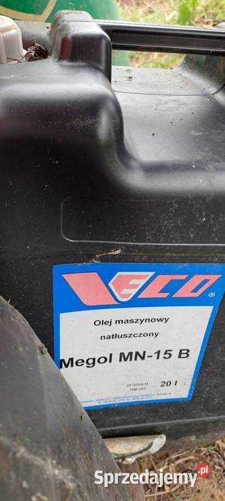 Olej maszynowy natluszczany