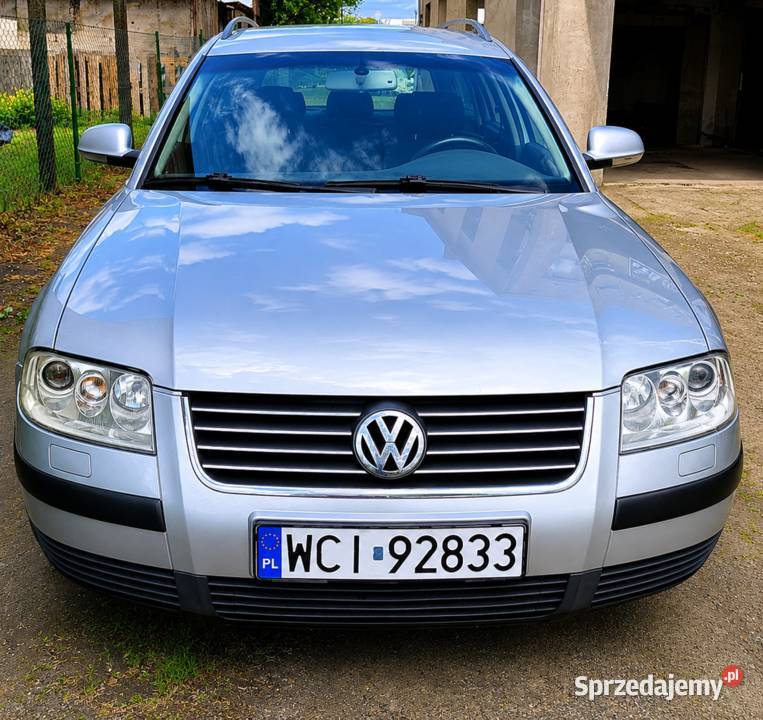 Volkswagen Passat B5 FL 18 Turbo 2004 r Passat