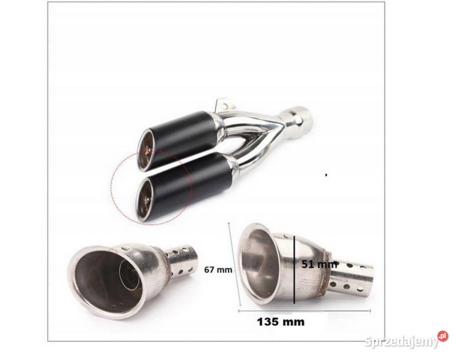 DB KILLER WKŁAD WYCISZENIE TŁUMIKA MOTOCYKLA 51 Sosnowiec