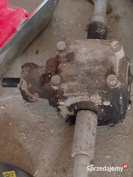 Przekładnia rozrzutnika Do rozsiewaczy i rozrzutników mazowieckie Miedzna