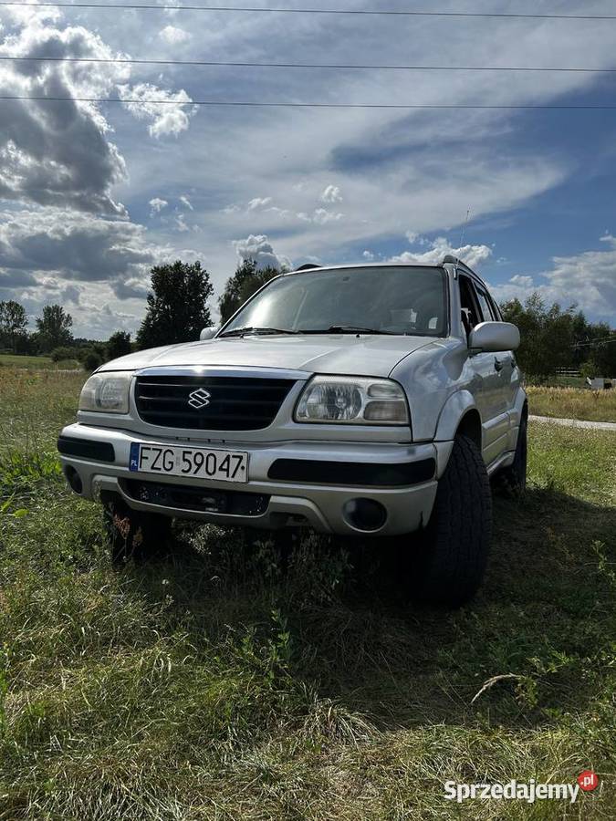 Suzuki Vitara 2003 LPG nieuszkodzony Żagań