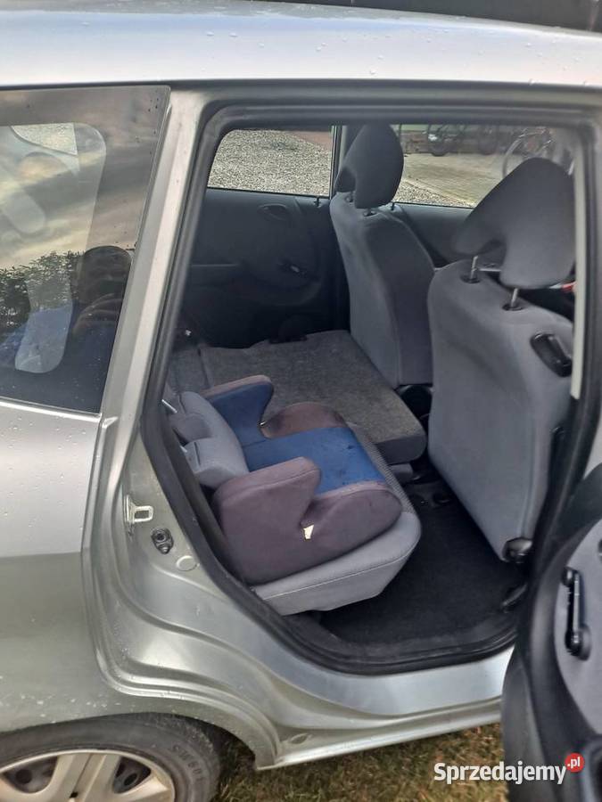 Hondę jazz sprzedam nieuszkodzony podkarpackie Głogów Małopolski