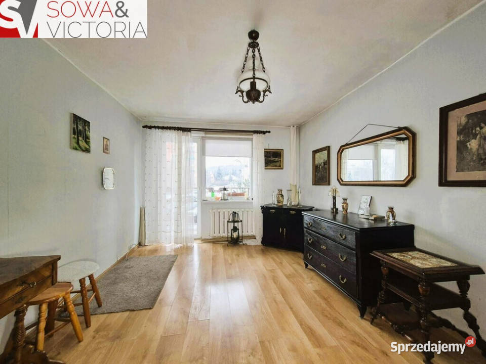 Mieszkanie z dużym balkonem winda z poziomu zero 5086zł/m2 Wałbrzych