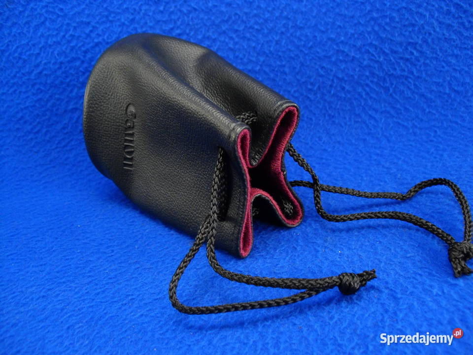 Futerał Canon japoński miękki do obiektywu dolnośląskie