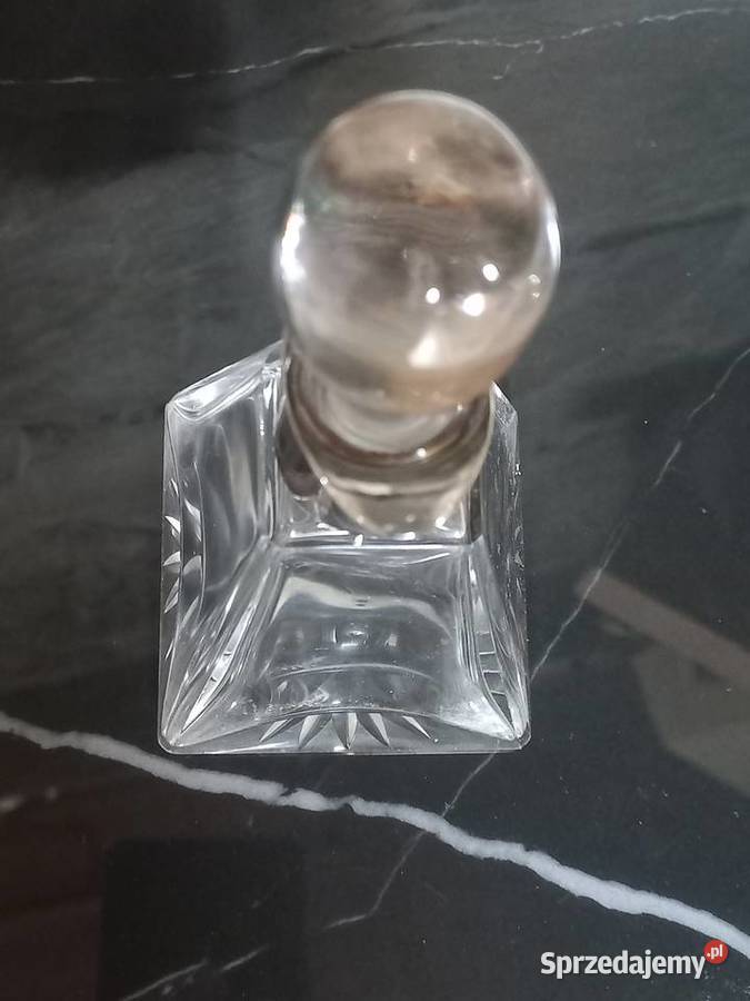 Karafka na ocet olej plater Krupp Toruń sprzedam