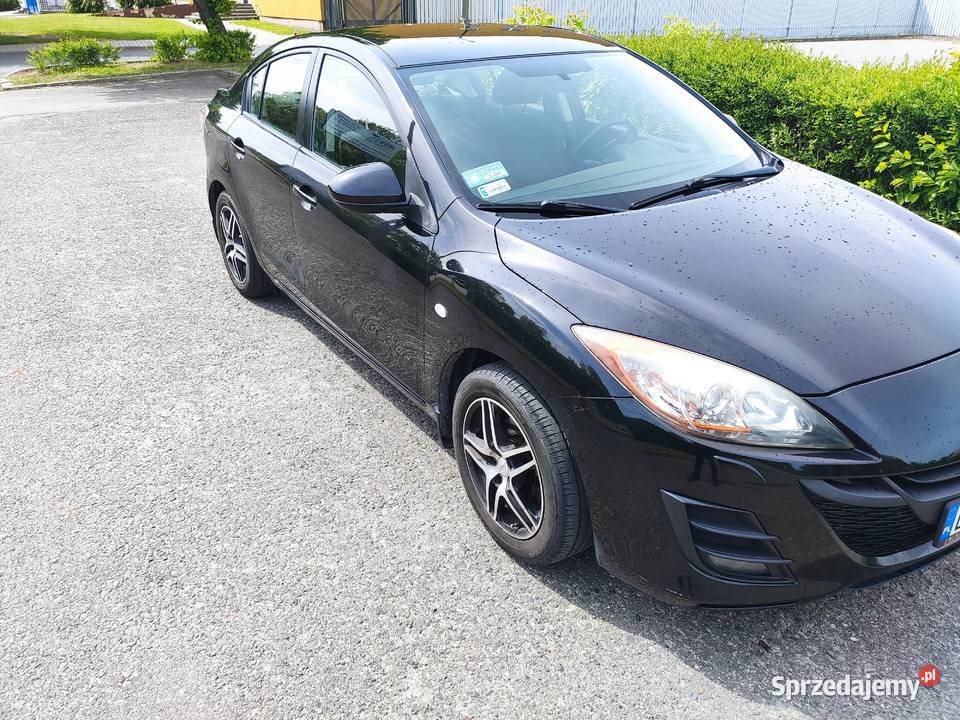 Mazda 3 BL 16 benzyna gaz z Polskiego salonu czujnik deszczu