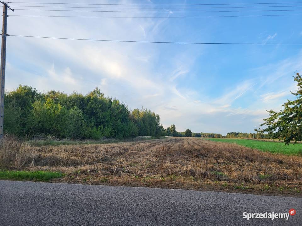 Działka na sprzedaż mazowieckie