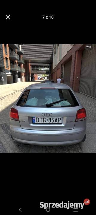 Audi a3 8p 20tdiWażne OC i Ptdo jazdy 140KM dolnośląskie Wrocław