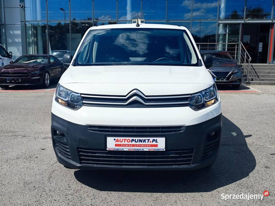 Citroen Berlingo 2021r navi tempomat Android 1499cm3 małopolskie Kraków