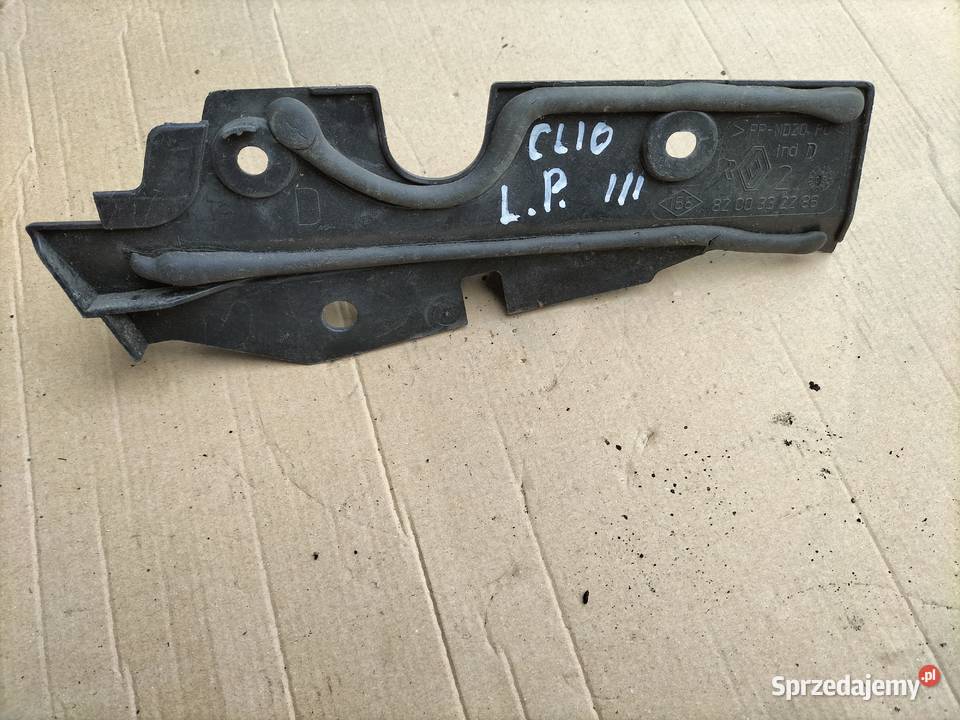 RENAULT CLIO 3 III 8200332286 Osłona Podszybia osobowe Kamień-Kolonia sprzedam